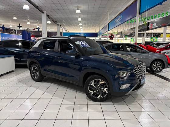 HYUNDAI CRETA 1.0 TGDI FLEX PLATINUM SAFETY AUTOMÁTICO HYUNDAI CRETA 1.0 TGDI FLEX PLATINUM SAFETY AUTOMÁTICO